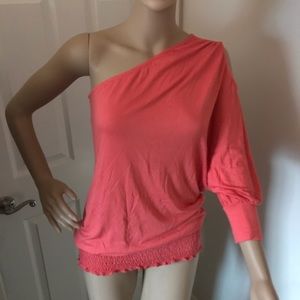 Fredericks of Hollywood Coral Banded Tunic